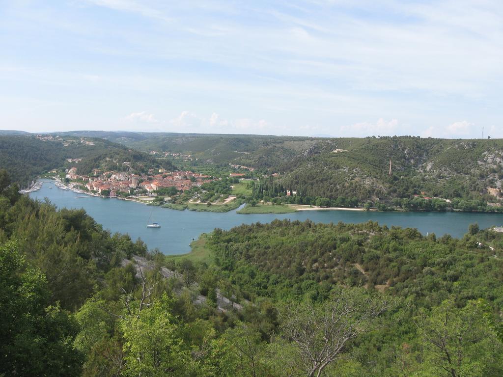 Apartments Darinka Skradin Rum bild